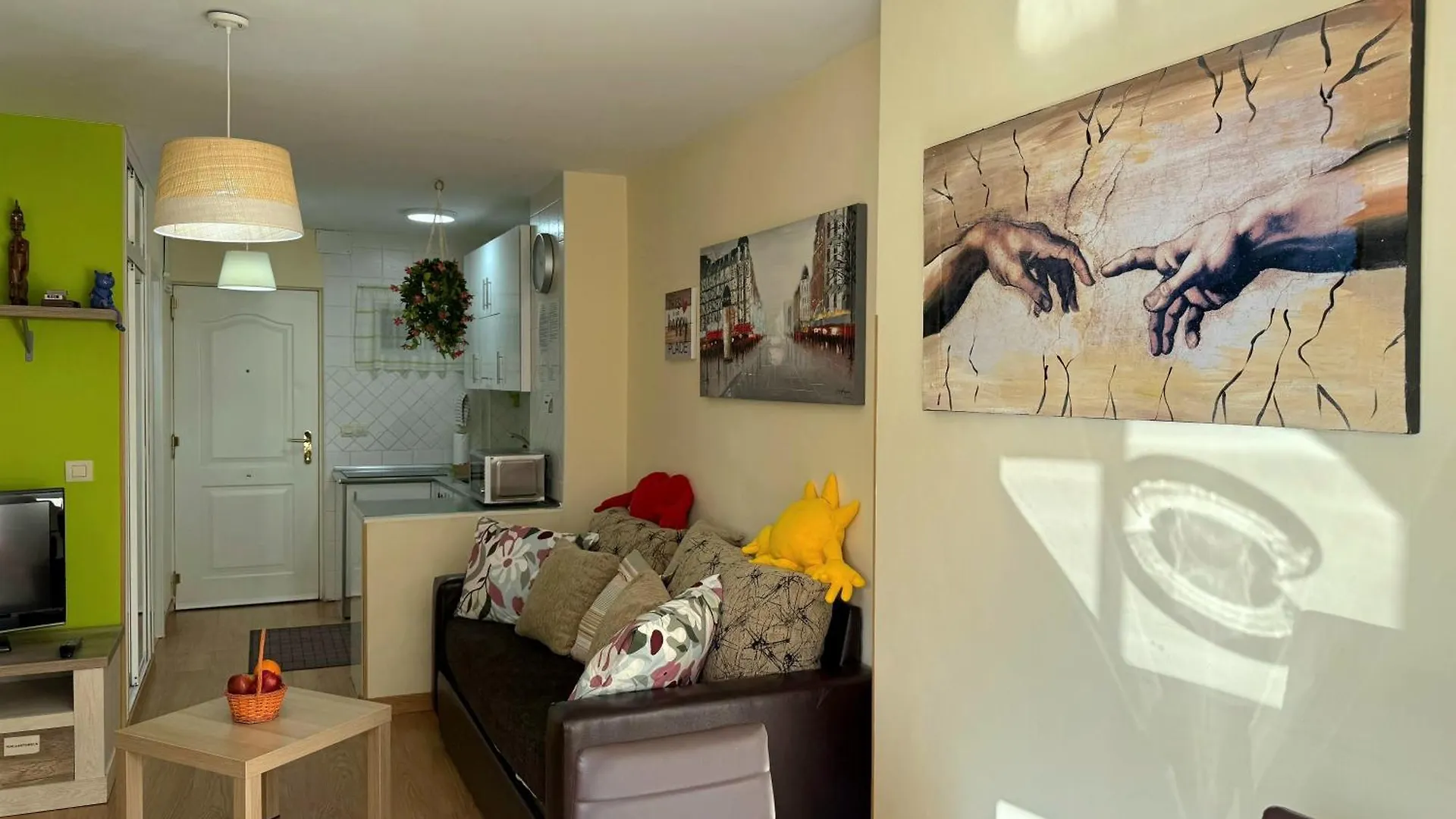 Estudio Edificio Agata Benalmadena Apartment